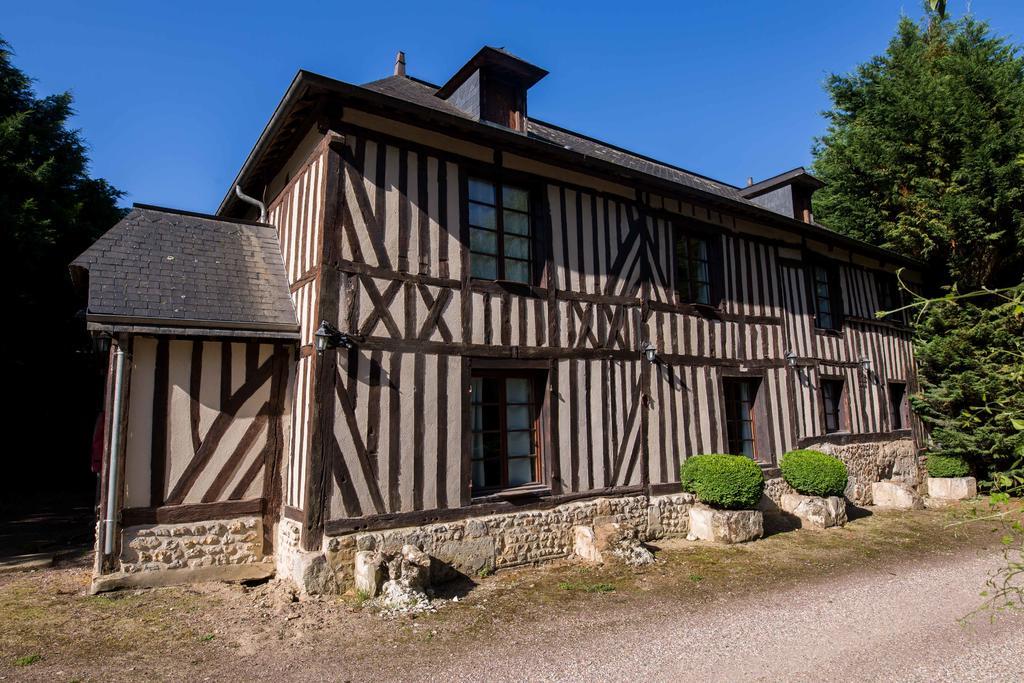 Hotel Domaine de Geffosse Pont-Évêque Exterior foto